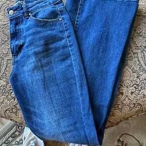 Flare Blue Denim Jeans